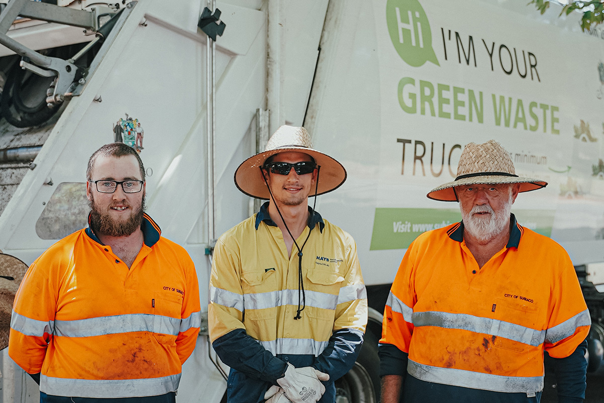 Bulk green waste collection in June City of Subiaco